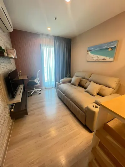 2-bed condo for rent at Centric Ratchada-Huai Kwang, photo 4 of 5