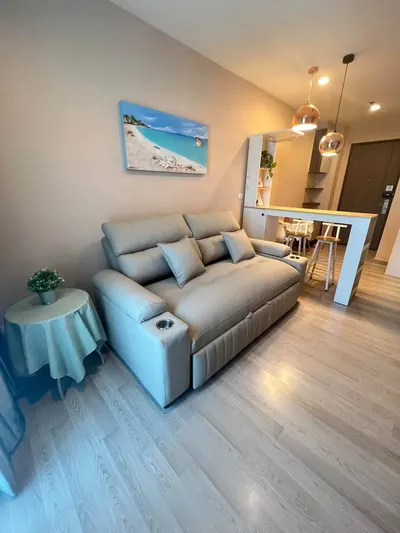 2-bed condo for rent at Centric Ratchada-Huai Kwang, photo 2 of 5