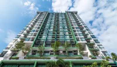Bangkok Horizon Lite Phetkasem 48的1房公寓出租，第6张，共9张