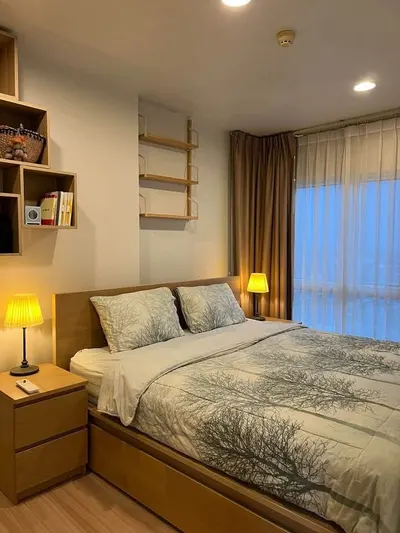 1-bed condo for rent at BANGKOK HORIZON RATCHADA-THA PHRA, photo 1 of 5