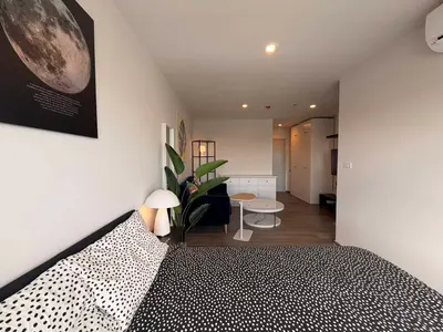 Appartement 1 chambre à louer près de la station MRT Lat Phrao 83, photo 3 sur 5