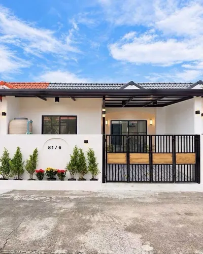 Maison 3 chambres à vendre près de la station MRT Yaek Nonthaburi 1, photo 1 sur 5