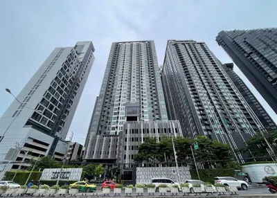 LIFE Asoke - Rama 9的2房公寓出租，第6张，共8张