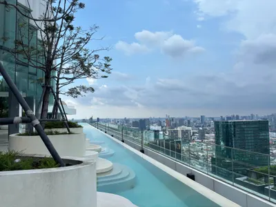 Condo 2 chambres à louer à LIFE Asoke - Rama 9, photo 2 sur 5