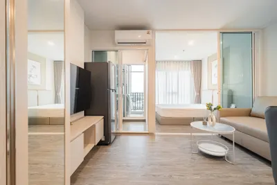1-bed condo for rent at Regent Home Bangna, photo 1 of 5