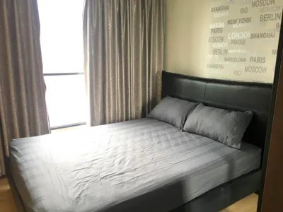 1-bed condo for rent near MRT Huai Khwang, photo 5 of 5