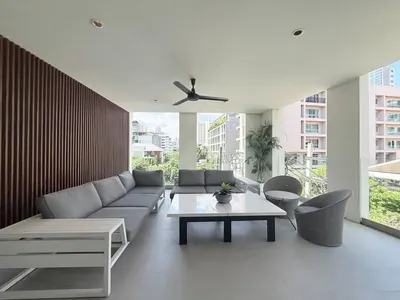 Condo 3 chambres à louer près de la station BTS Thong Lo, photo 4 sur 5
