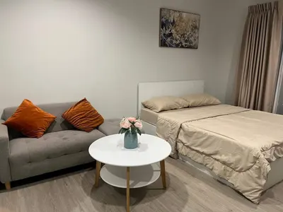 Condo 1 chambre à louer près de la station BTS Wutthakat, photo 2 sur 5