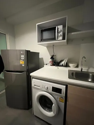 Condo 1 chambre à louer près de la station BTS Wutthakat, photo 4 sur 5