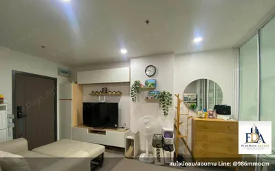 Supalai Park Yaek Fai Chai Stationの1ベッドルームコンドミニアム（賃貸）、写真2/5