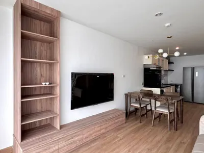 2-bed condo for rent near BTS Krung Thon Buri, photo 4 of 5