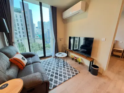 1-bed condo for rent near MRT Sukhumvit, photo 3 of 5