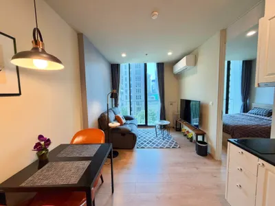 1-bed condo for rent near MRT Sukhumvit, photo 4 of 5