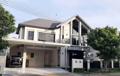 5-bed house for rent at Bangkok Boulevard Ratchada-Ramintra บางกอก บูเลอวาร์ด รัชดา-รามอินทรา, photo 1 of 5