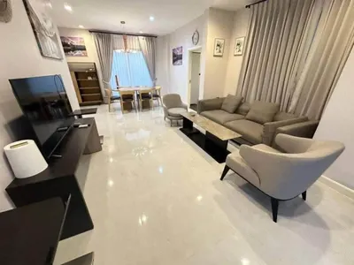 5-bed house for rent at Bangkok Boulevard Ratchada-Ramintra บางกอก บูเลอวาร์ด รัชดา-รามอินทรา, photo 3 of 5