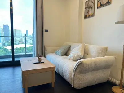 Sapphire Condominium Rama 3の1ベッドルームコンドミニアム（賃貸）、写真8/10
