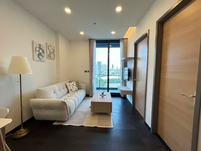 Sapphire Condominium Rama 3の1ベッドルームコンドミニアム（賃貸）、写真5/10