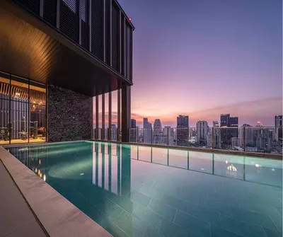 2-bed condo for rent at Noble Around Ari, photo 1 of 5