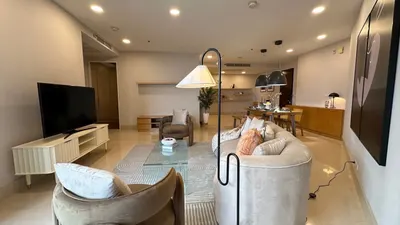 2-bed condo for rent near BTS Saphan Taksin, photo 5 of 5