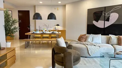 2-bed condo for rent near BTS Saphan Taksin, photo 3 of 5