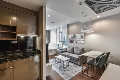 1-bed condo for rent at Ideo Q Victory, photo 2 of 5