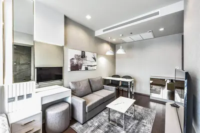 1-bed condo for rent at Ideo Q Victory, photo 3 of 5