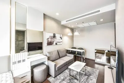 1-bed condo for rent at Ideo Q Victory, photo 4 of 5