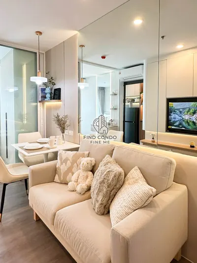 Regent Home Wutthakat Building B的1房公寓出租，第7张，共10张