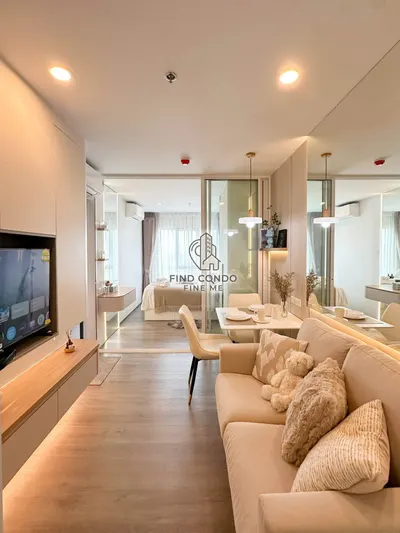 Regent Home Wutthakat Building B的1房公寓出租，第10张，共10张
