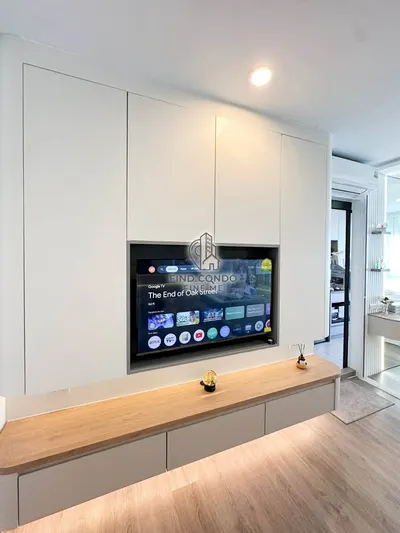 Regent Home Wutthakat Building B的1房公寓出租，第6张，共10张