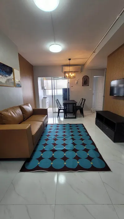 Condo 2 chambres à louer près de la station BTS On Nut, photo 3 sur 5