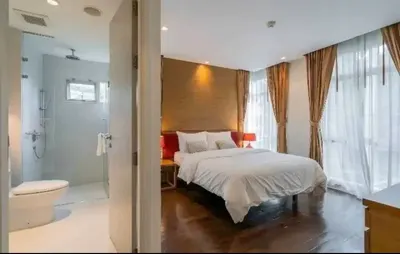 3-bed house for rent near BTS Thong Lo, photo 3 of 5