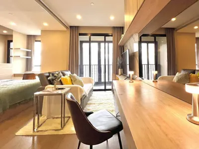 1-bed condo for rent at Ashton Asoke, photo 2 of 4