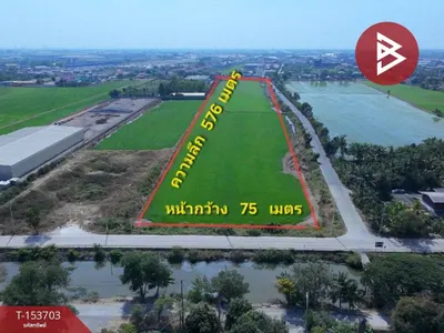 Land for sale near MRT Yaek Pak Kret, photo 1 of 5