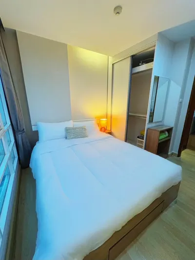 1-bed condo for rent near MRT Huai Khwang, photo 6 of 8