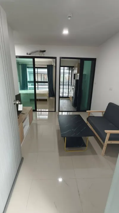 Condo for rent near MRT Yaek Tiwanon, photo 1 of 5