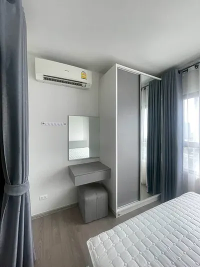 Aspire Sathorn-Taksin (Timber Zone)の1ベッドルームコンドミニアム（賃貸）、写真3/5