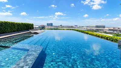 1-bed condo for rent near BTS Pu Chao, photo 2 of 5
