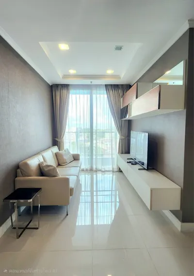 Condo 2 chambres à louer à The Metropolis Samrong, photo 1 sur 5