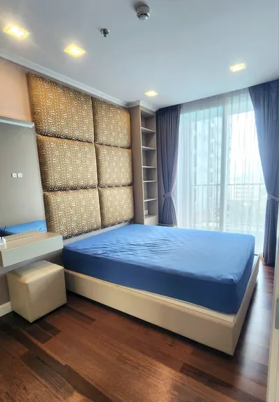 Condo 2 chambres à louer à The Metropolis Samrong, photo 5 sur 5