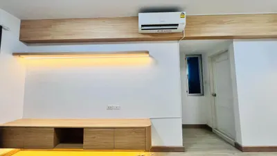Supalai City Home Ratchada 10-V3的1房公寓出租，第1张，共5张