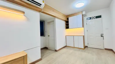 Supalai City Home Ratchada 10-V3的1房公寓出租，第3张，共5张