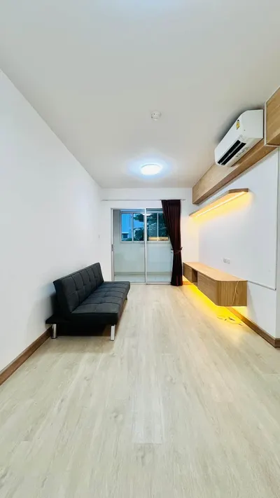 Supalai City Home Ratchada 10-V3的1房公寓出租，第2张，共5张