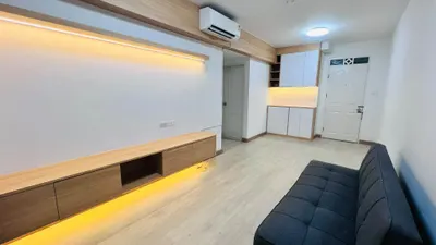Supalai City Home Ratchada 10-V3的1房公寓出租，第4张，共5张