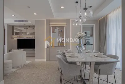 3-bed condo for sale at Hampton Thonglor 10 แฮมป์ตัน ทองหล่อ 10, photo 6 of 6