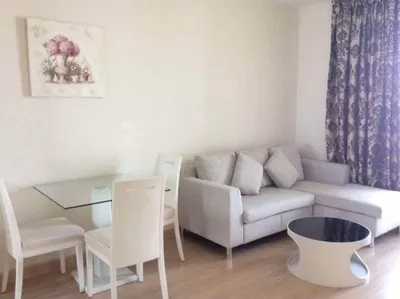 Condo 1 chambre à louer près de la station MRT Lat Phrao, photo 2 sur 5