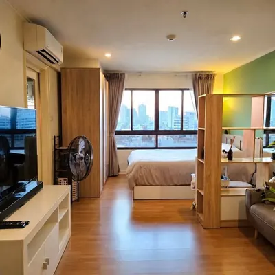 Lumpini Place Rama 3 - Riverineのスタジオタイプのコンドミニアム（賃貸）、写真10/10