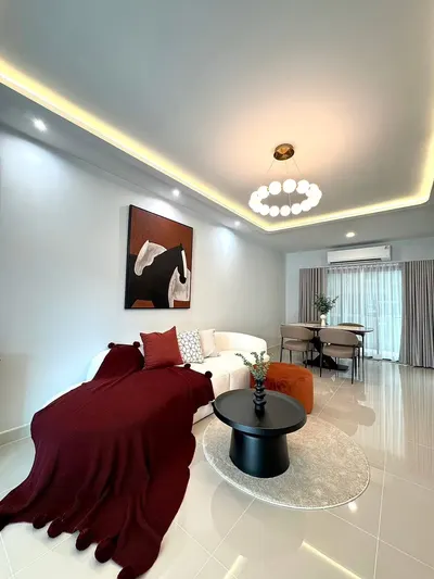 Pleno Sukhumvit-Bangna 2的3房联排别墅出租，第4张，共5张