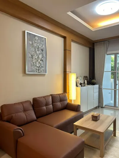 Baan Klang Muang S-Sense Rama 9-Ladpraoの3ベッドルーム一戸建て（賃貸）、写真3/6