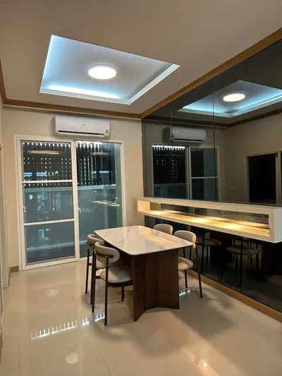 Baan Klang Muang S-Sense Rama 9-Ladpraoの3ベッドルーム一戸建て（賃貸）、写真4/6